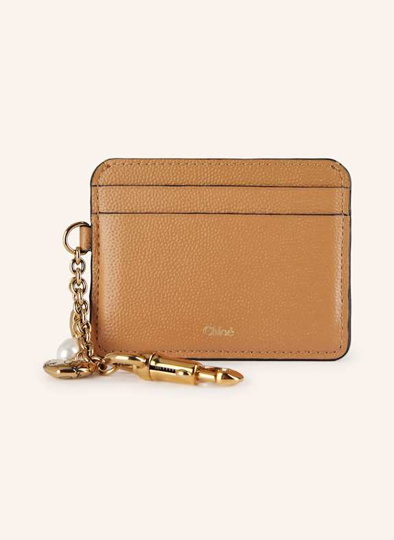 Chloé Kartenetui CHLOÉ CHARMS BISCOTTI BEIGE