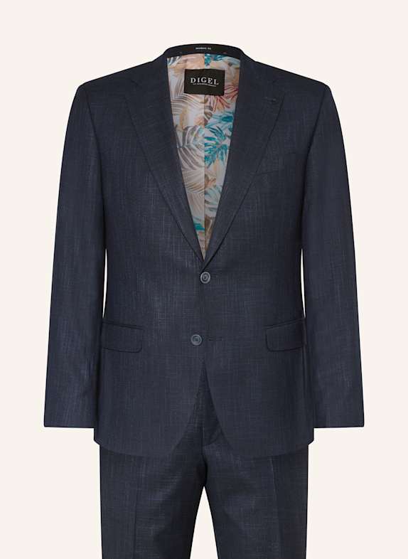 DIGEL Anzug DAREN-V-G Slim Fit DUNKELBLAU