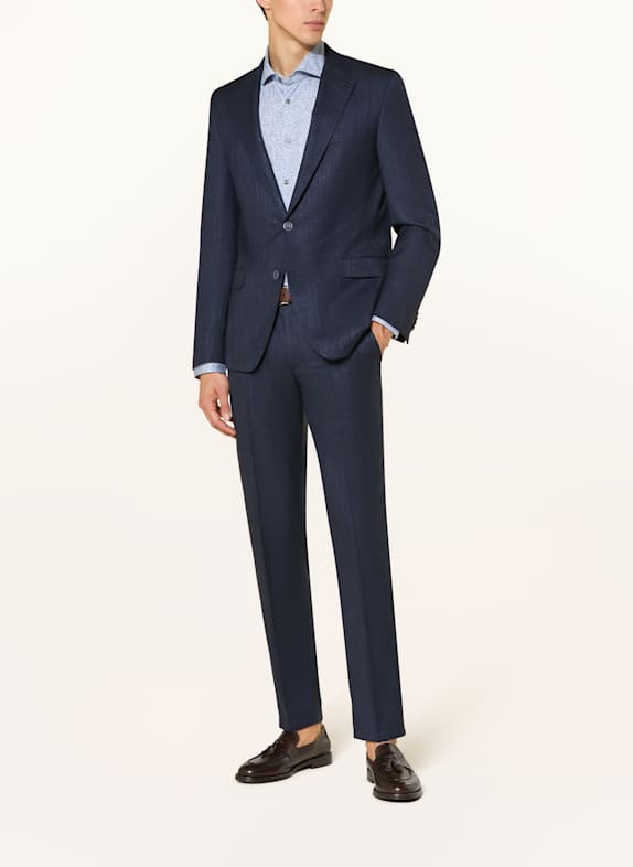 DIGEL Pak DAREN-V-G Slim Fit DONKERBLAUW
