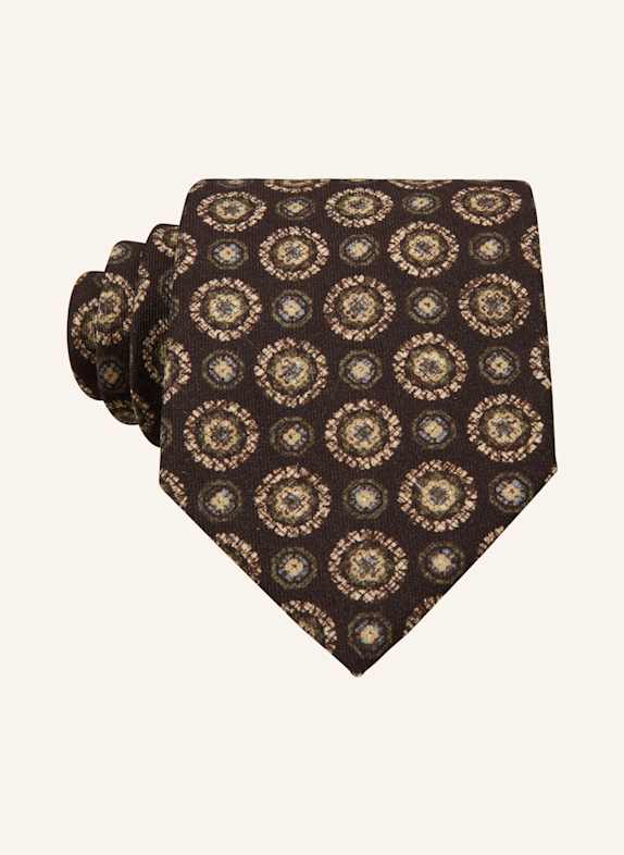 PAUL Tie DARK BROWN/ LIGHT BROWN