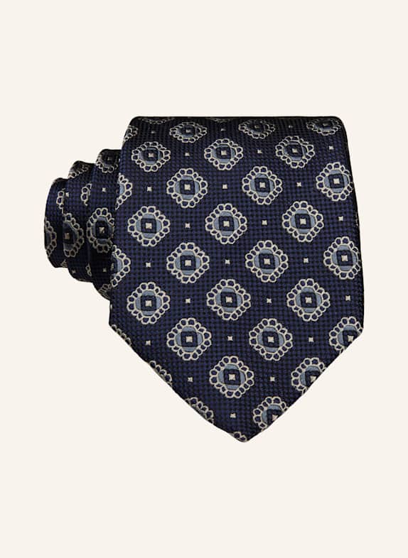 PAUL Tie DARK BLUE/ LIGHT BLUE/ ECRU