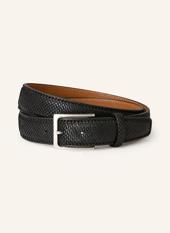 Reptile's House Belt BLIND BLACK