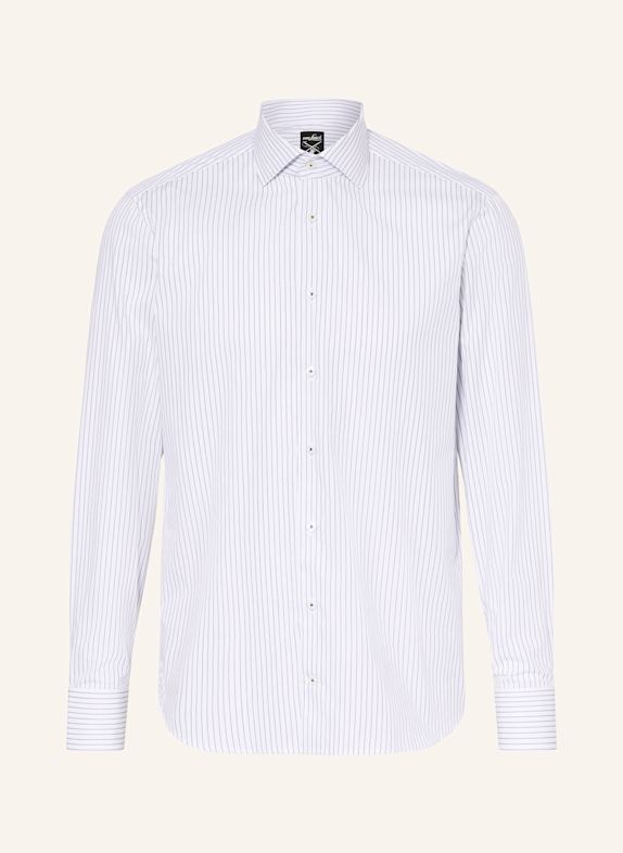 van Laack Hemd VL-RIVARA-TV Tailored Fit WEISS / BLAU
