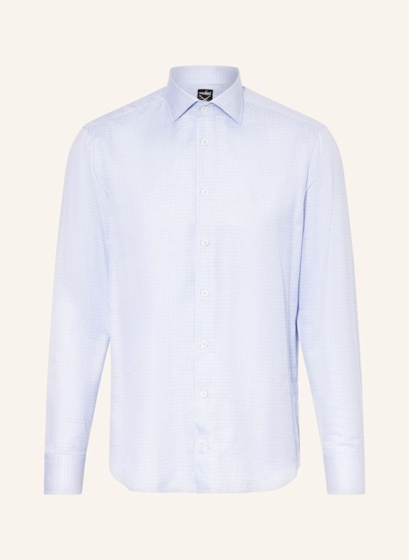 van Laack Hemd VL-RIVARA-TF Tailored Fit HELLBLAU