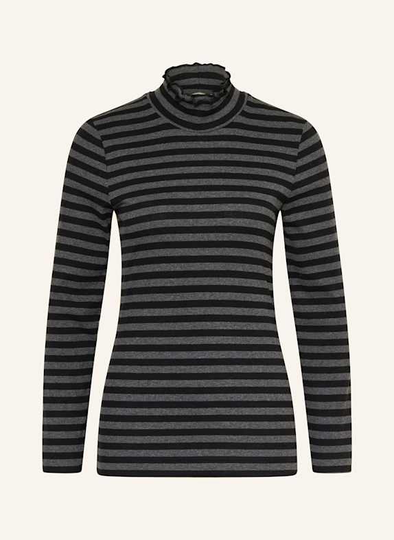 lilienfels Longsleeve SCHWARZ/ DUNKELGRAU