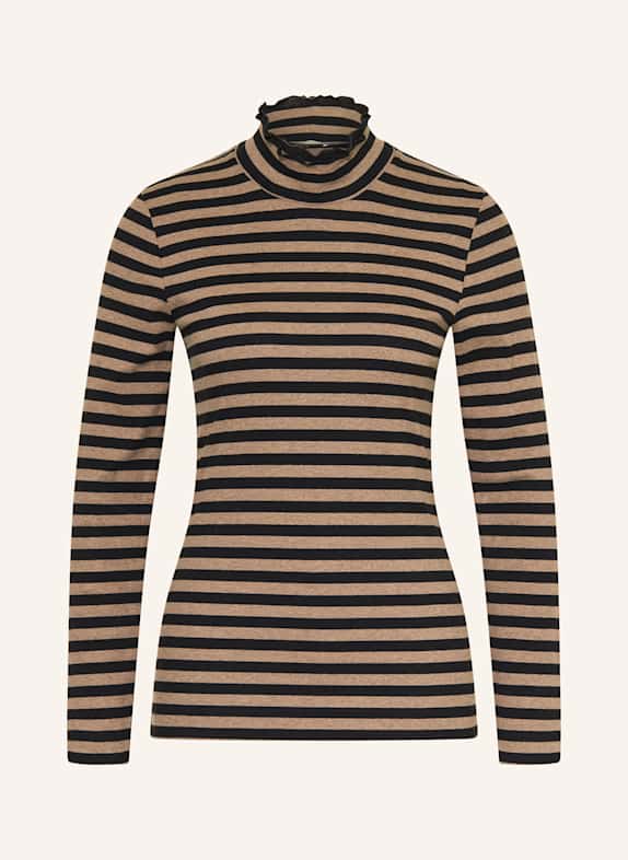 lilienfels Longsleeve SCHWARZ/ BEIGE