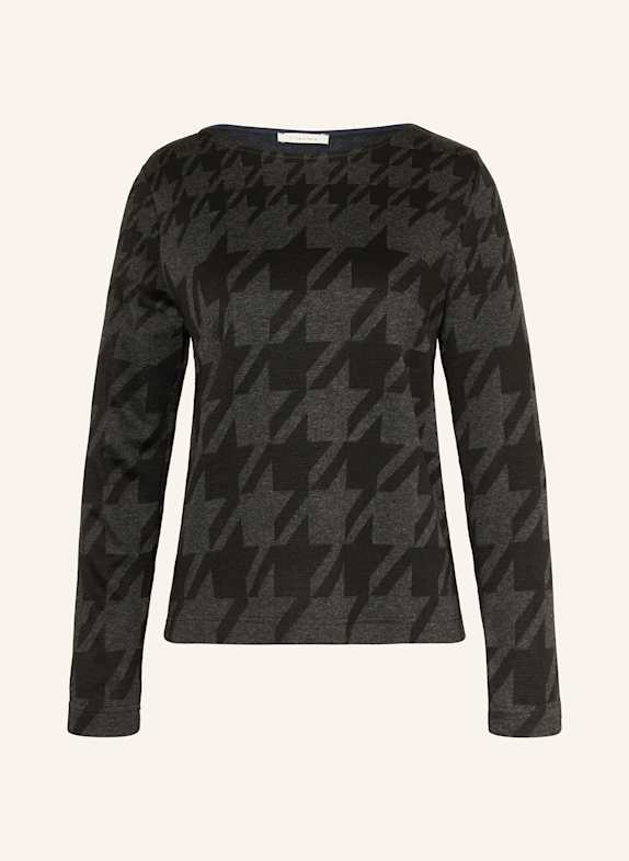 lilienfels Longsleeve SCHWARZ/ DUNKELGRAU
