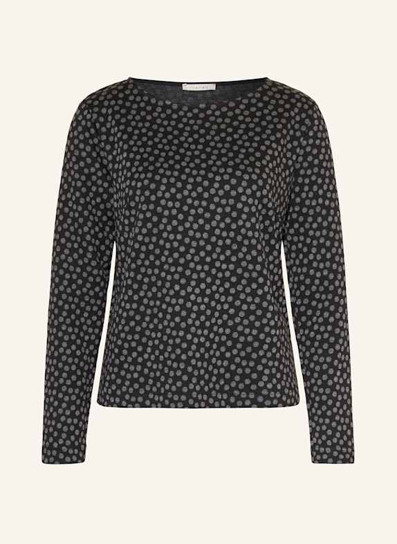 lilienfels Longsleeve SCHWARZ/ GRAU