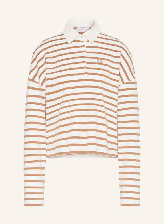 darling harbour Rugby shirt CAMEL