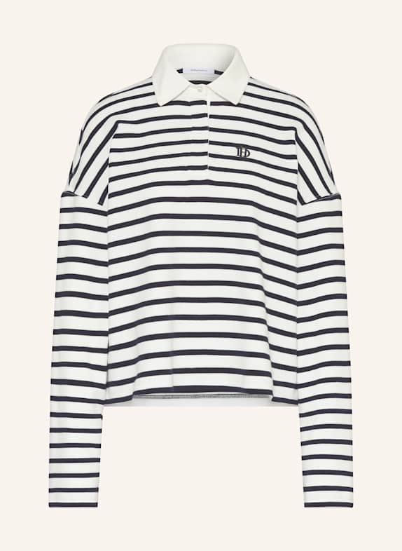 darling harbour Rugby shirt WHITE/ DARK BLUE