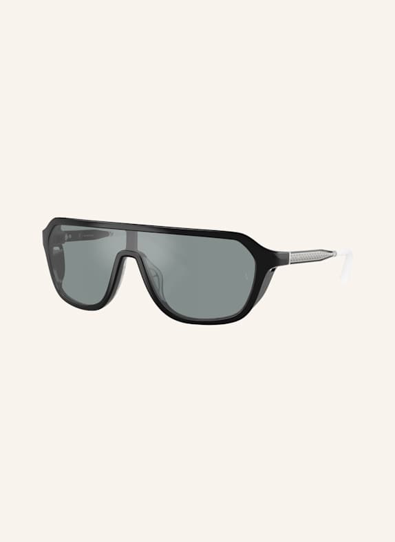 OLIVER PEOPLES Sonnenbrille OV5591SU R-12 70096G - SCHWARZ/ GRAU VERSPIEGELT