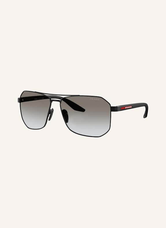 Alexander McQueen Eyewear stud-embellished cat-eye sunglasses Sunglasses PS A53S 1BO5O0 - MATTE BLACK/ GRAY GRADIENT