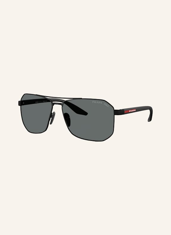 Alexander McQueen Eyewear stud-embellished cat-eye sunglasses Sunglasses PS A53S DG05Z1 - BLACK/DARK GRAY POLARIZED