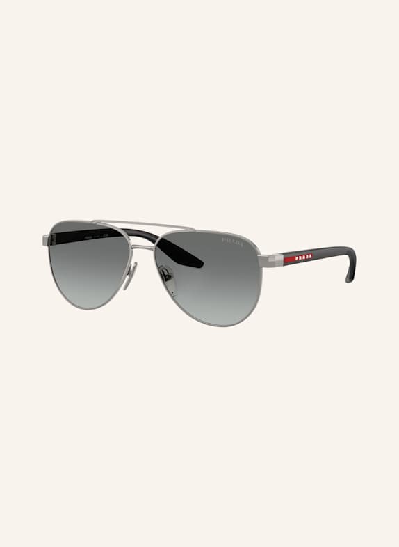 PRADA LINEA ROSSA Sunglasses PS A52S 5AV3M1 - DARK GRAY/ GRAY GRADIENT