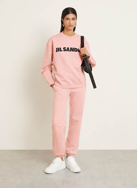 JIL SANDER Joggingbroek ROSÉ
