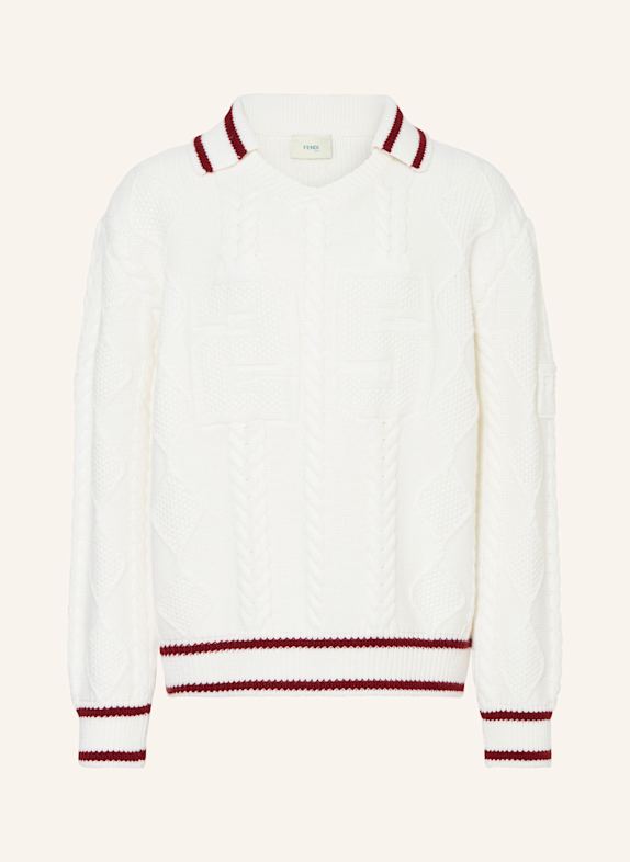 FENDI Pullover ECRU