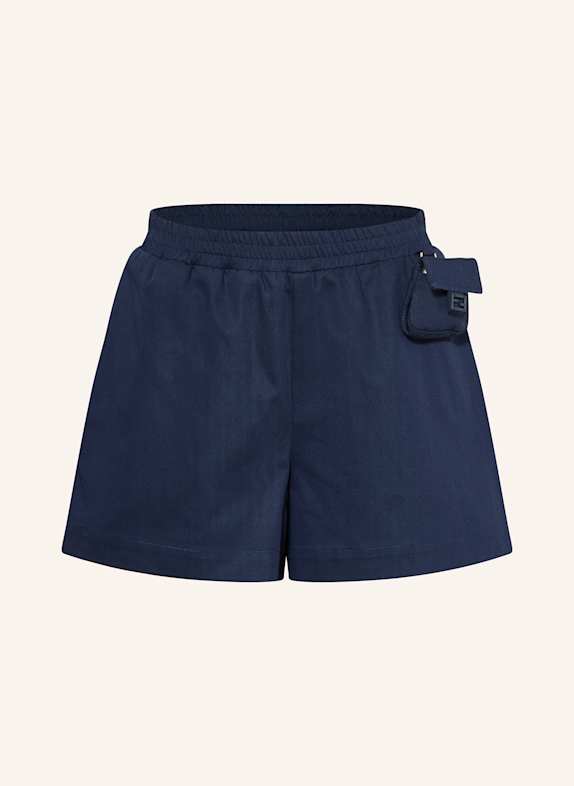 FENDI Shorts DUNKELBLAU