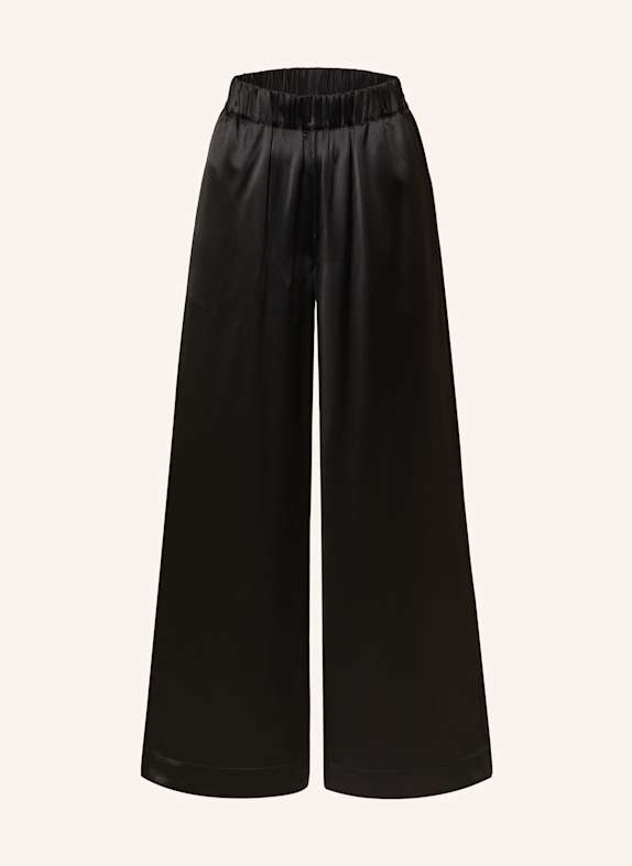 LADNERI Satinhose NIVA SCHWARZ