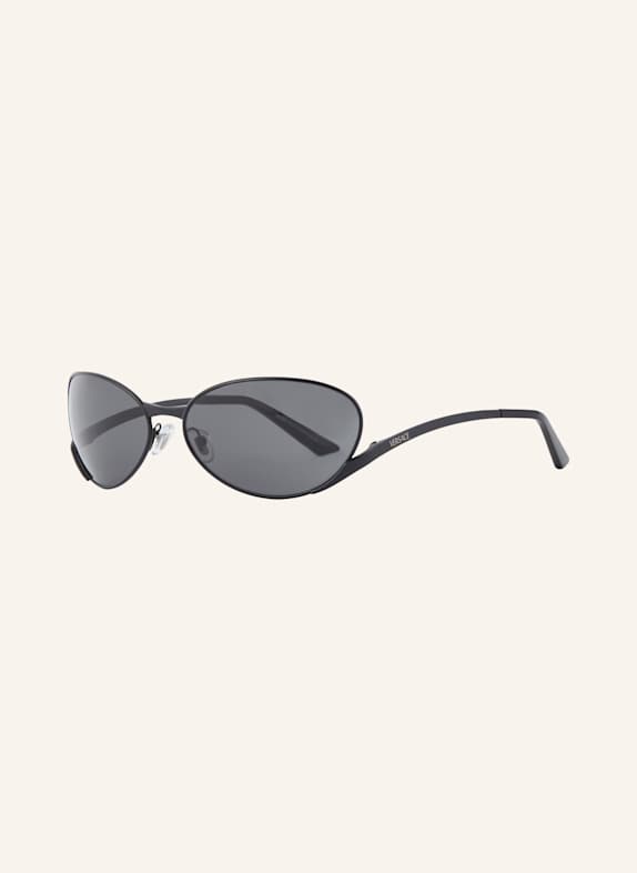 VERSACE Sonnenbrille VE2285 143687 - MATT SCHWARZ/ DUNKELGRAU