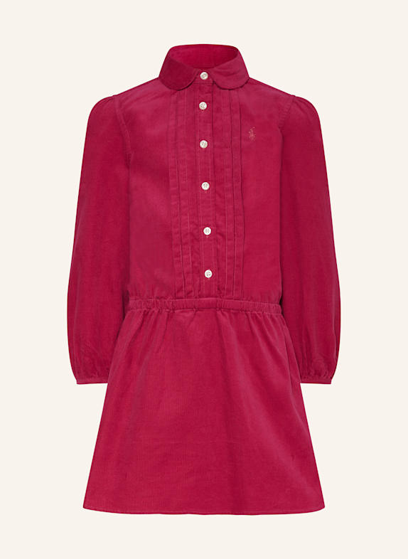 POLO RALPH LAUREN Cordkleid PINK