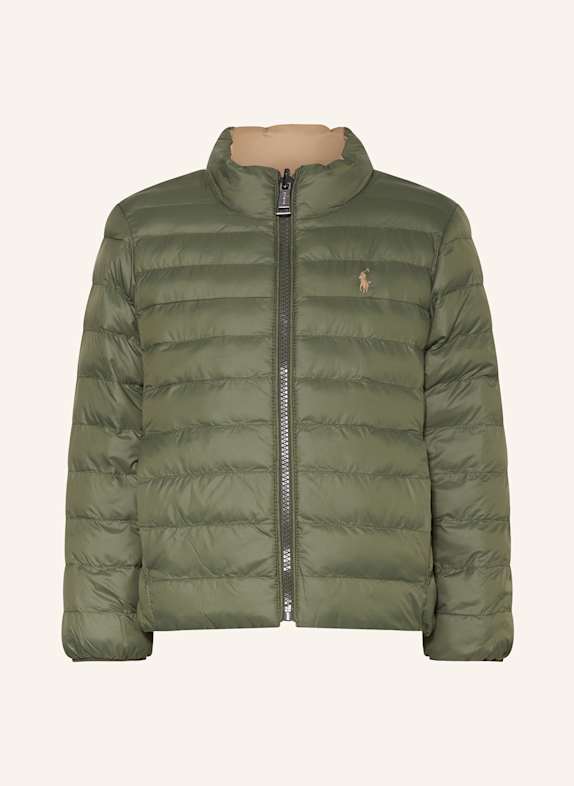 POLO RALPH LAUREN Steppjacke zum Wenden OLIV