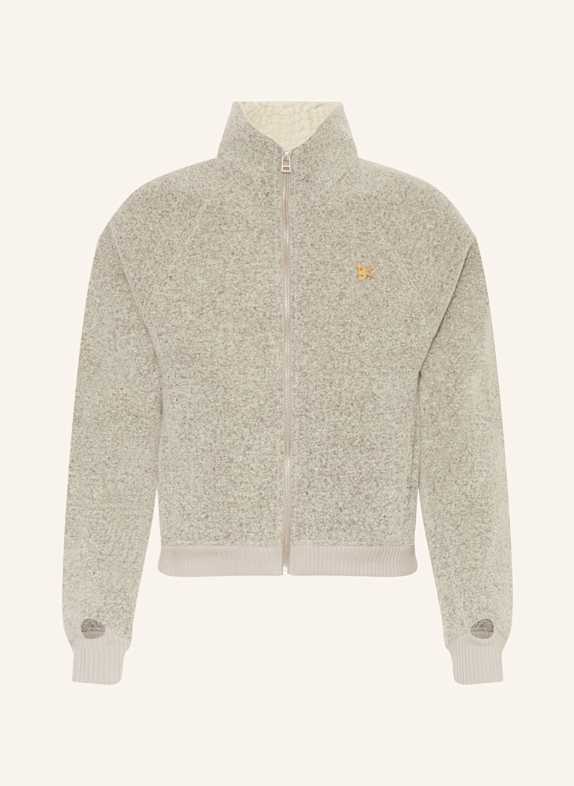 District Vision Blouson REVERSE HIGH LOFT mit Wolle GRAU