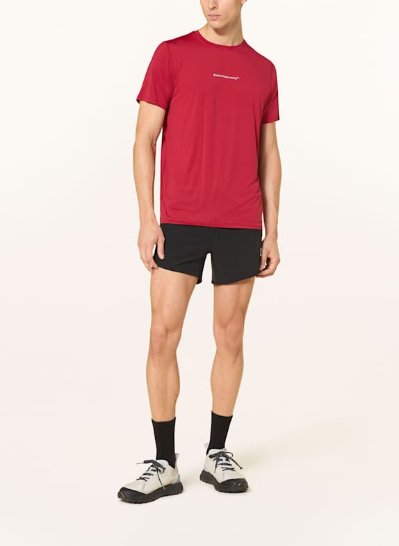 District Vision 2-in-1 hardloopshort Training 5" ZWART
