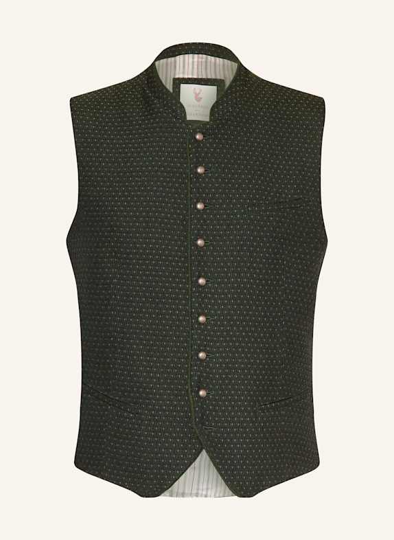 Johann & Johanna gilet traditionnel VERT/ GROEN