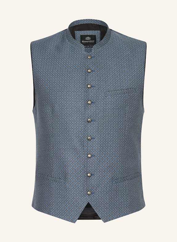Hammerschmid Gilet traditionnel NOAH BLEU