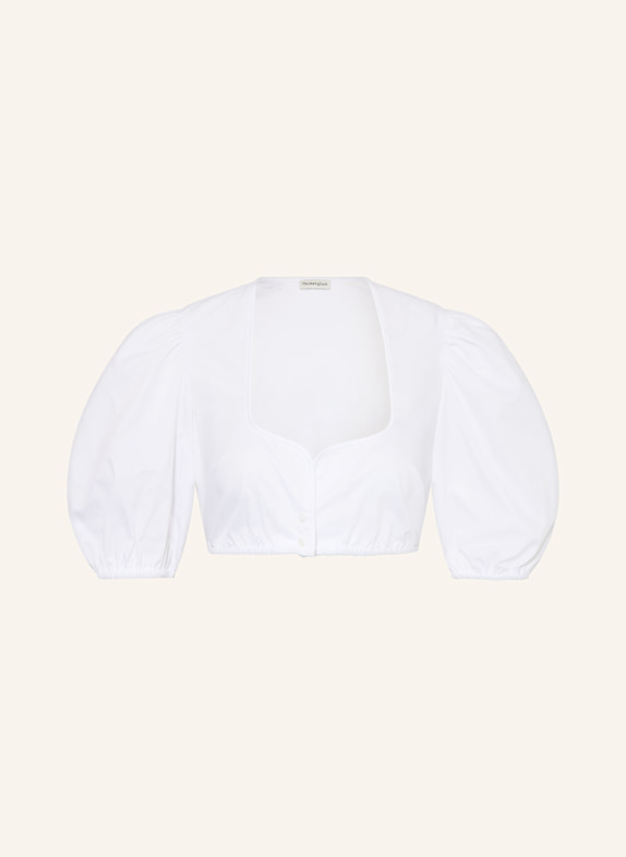 Heimatglück Tracht Dirndlbluse HEIDI WEISS