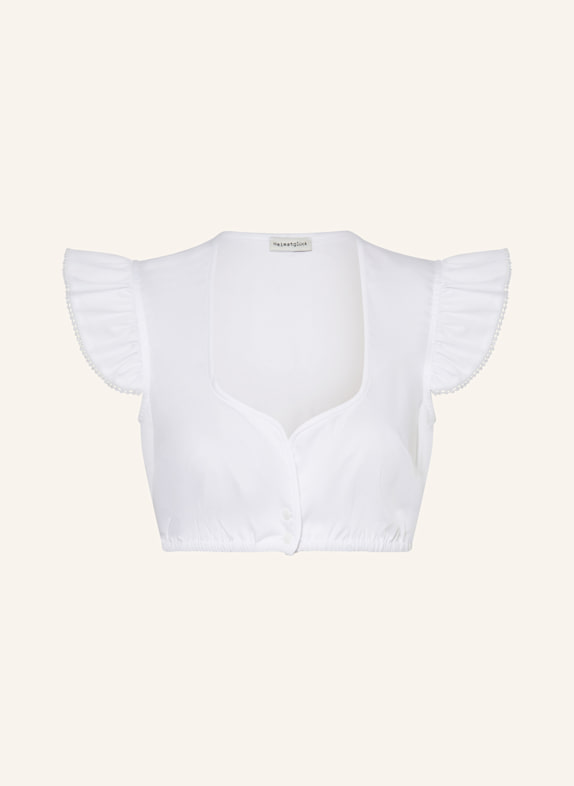 Heimatglück Tracht Dirndlbluse HANNI WEISS