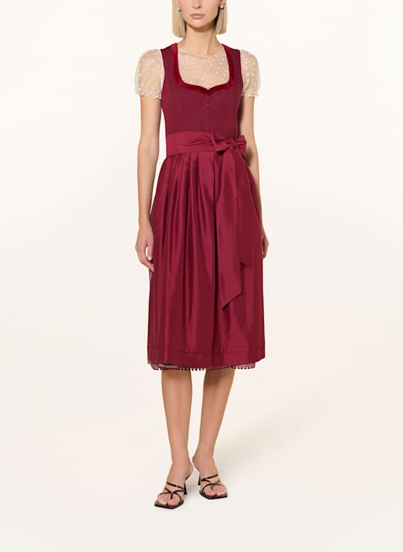 Heimatglück Tracht Dirndl GIULIA DONKERROOD