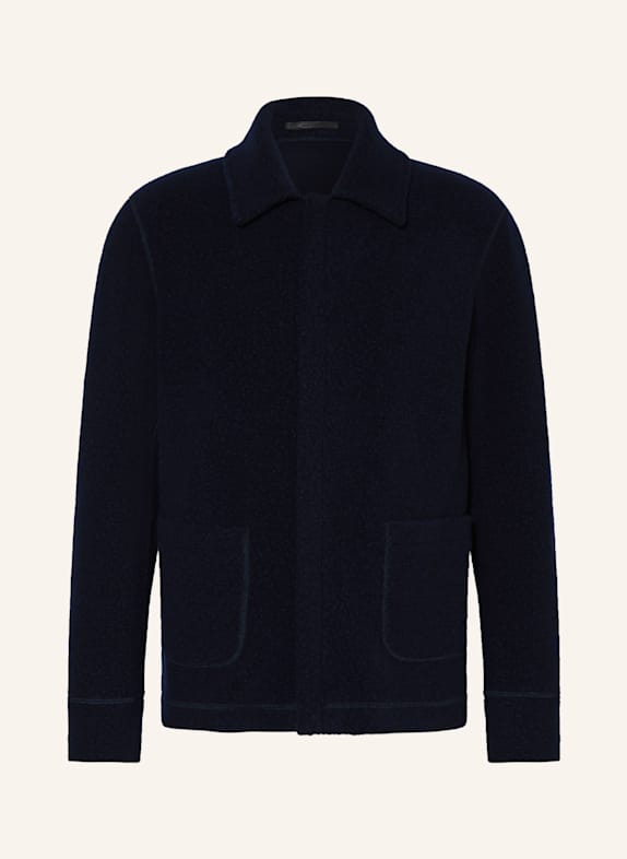 GIORGIO ARMANI Bluzon GRANATOWY