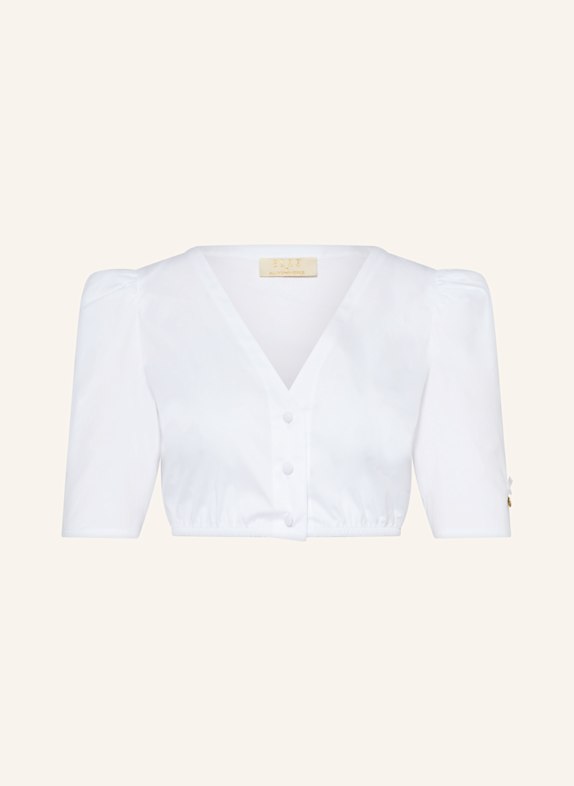AlpenHERZ Dirndlbluse ELLE WEISS