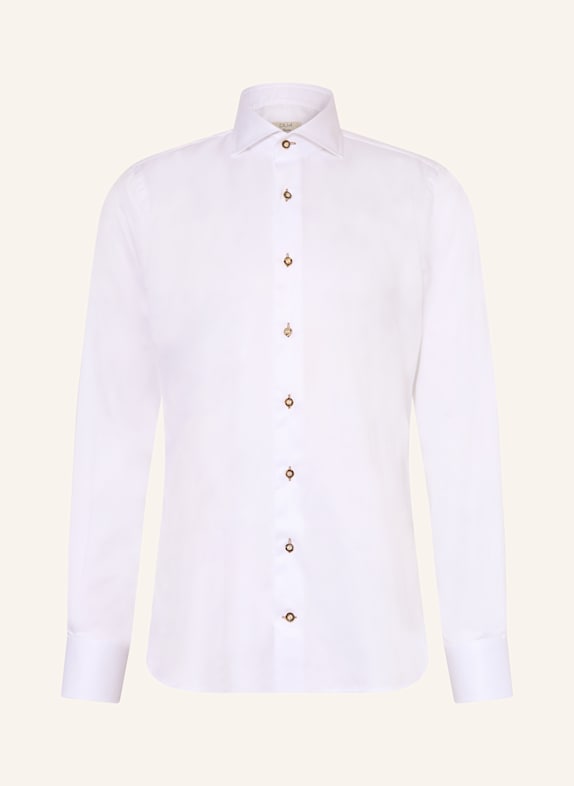DU4 Trachtenhemd SEBI Regular Fit WEISS