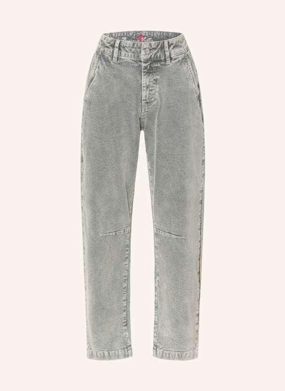 Buena Vista Barrel jeans made from corduroy GRAY
