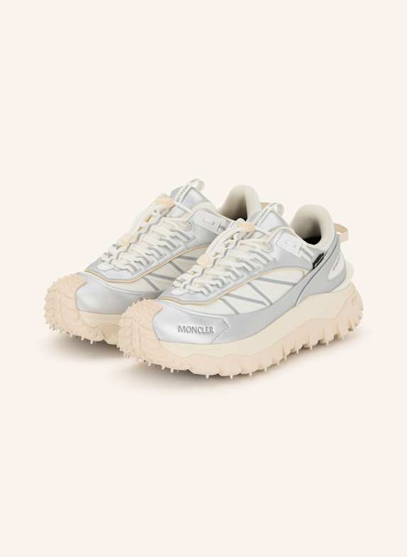 MONCLER Sneaker TRAILGRIP GTX GRAU/ WEISS