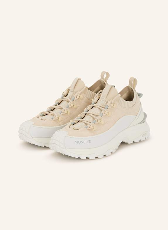 MONCLER Sneaker TRAILGRIP LITE 3 CREME/ HELLGRAU