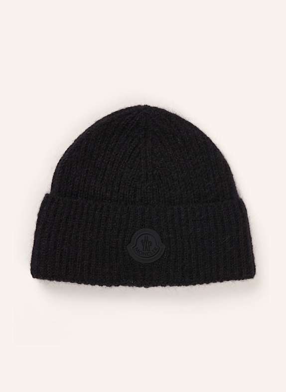 MONCLER Czapka CZARNY
