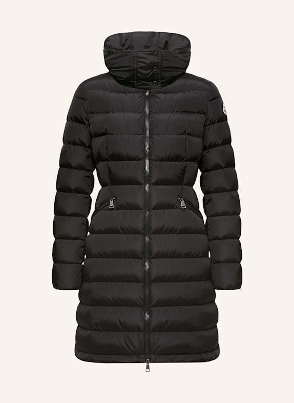 MONCLER Daunenmantel FLAMMETTE SCHWARZ