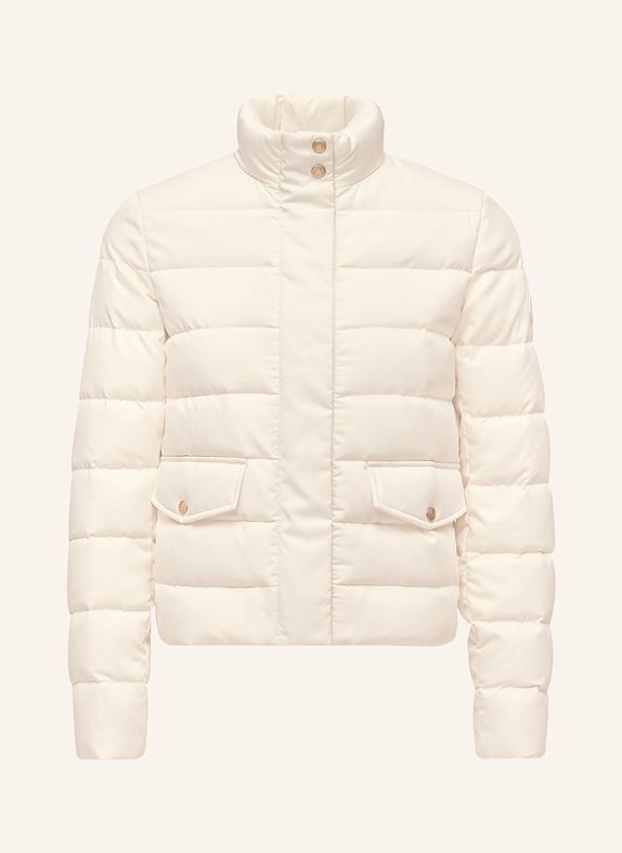 MONCLER Down jacket BESSETTES ECRU