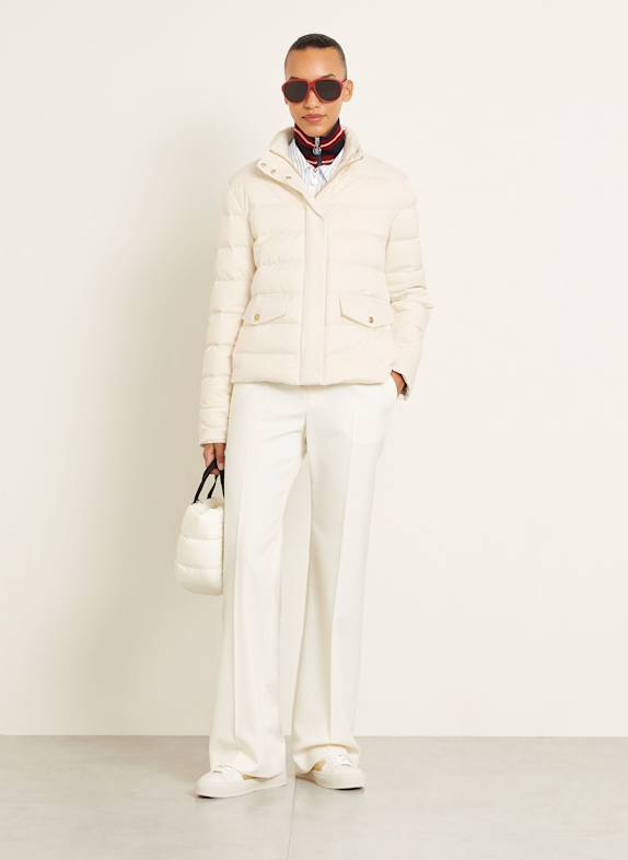 MONCLER Doudoune BESSETTES ÉCRU