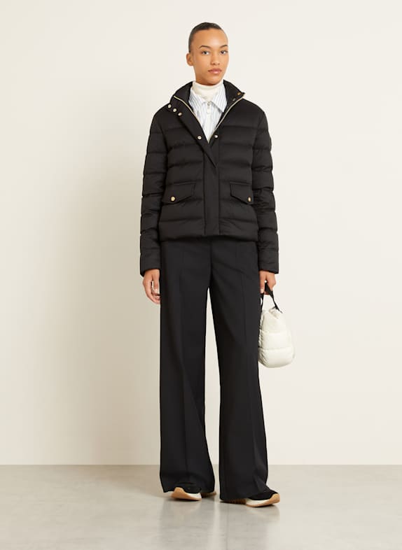 MONCLER Daunenjacke BESSETTES SCHWARZ