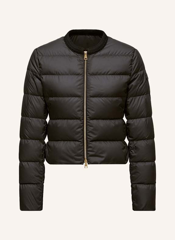 MONCLER Daunenjacke MAUVEZIN SCHWARZ
