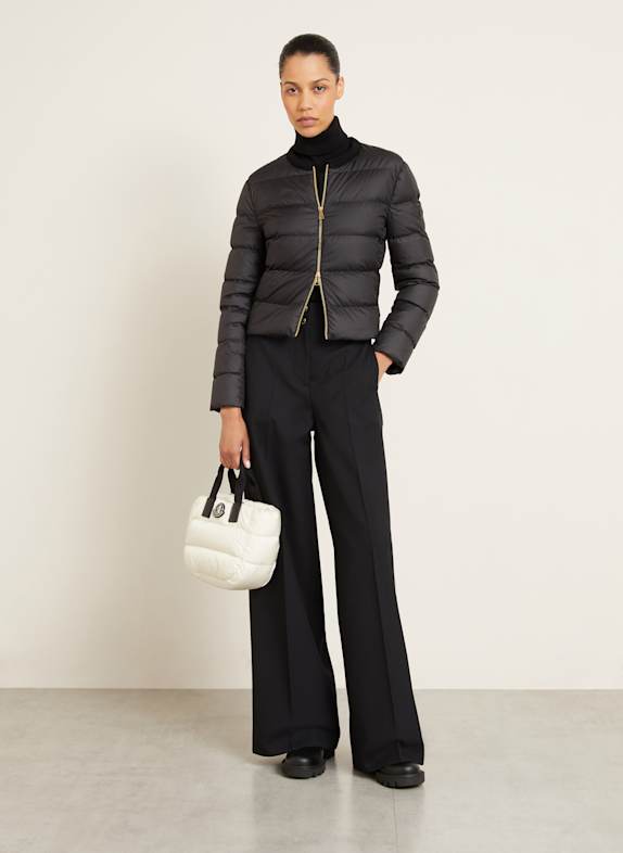 MONCLER Doudoune MAUVEZIN NOIR