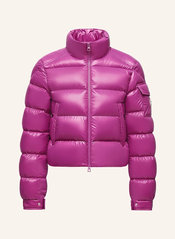 MONCLER Down jacket PETRA FUCHSIA