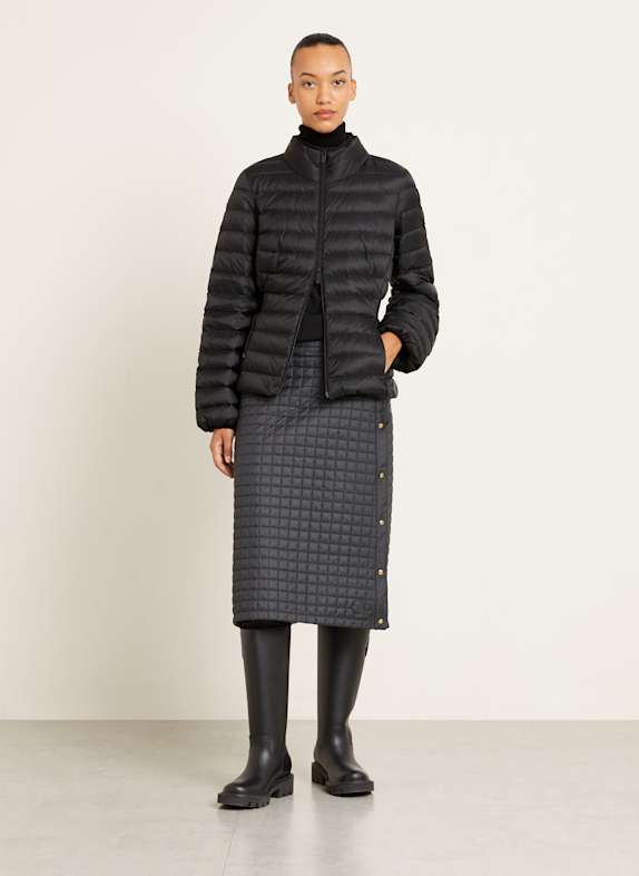 MONCLER Daunenjacke VERRERIE SCHWARZ