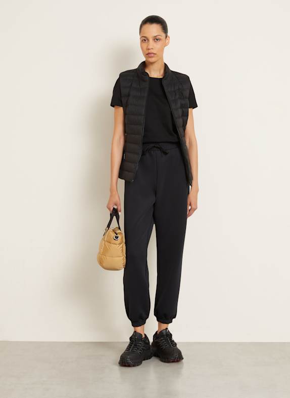 MONCLER Daunenweste VALMARIE SCHWARZ