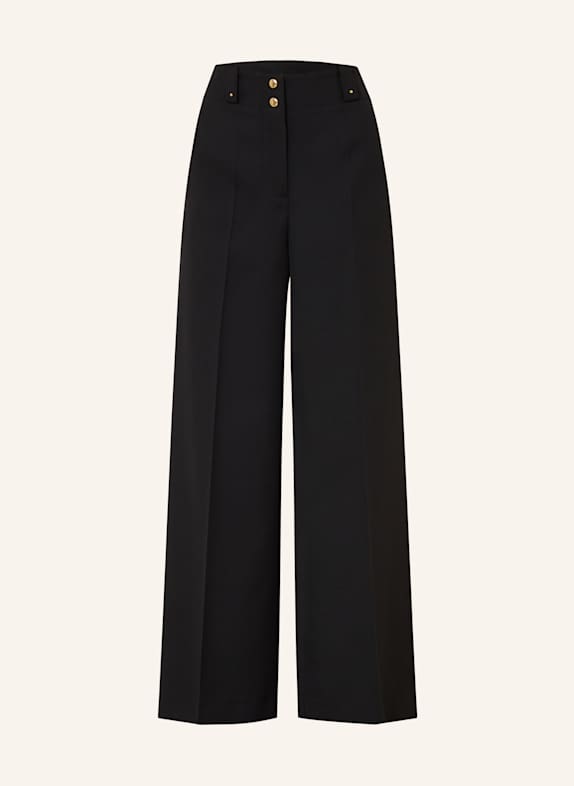 MONCLER Marlenehose SCHWARZ