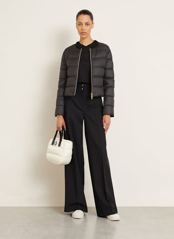 MONCLER Marlenehose SCHWARZ